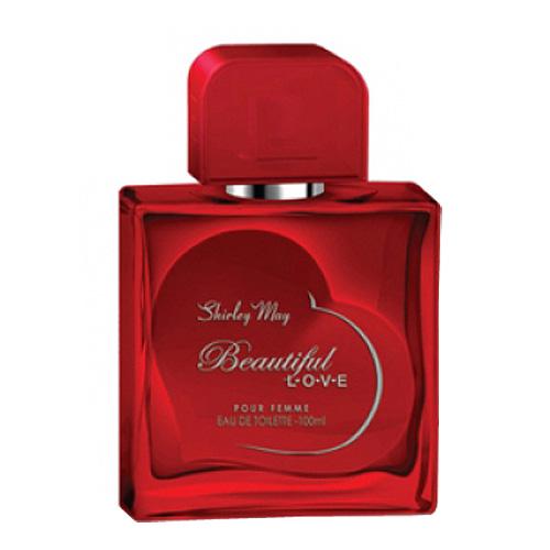 Beautiful Love Shirley May - Perfume Feminino - Eau de Toilette - Shirley May