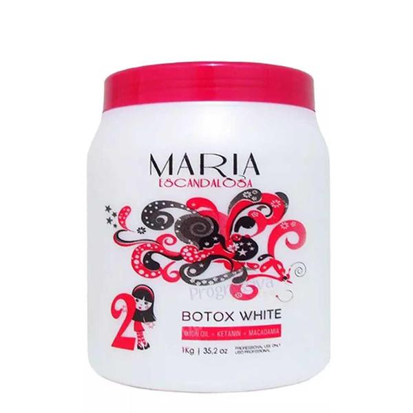 Beautox White Maria Escandalosa Creme Alisante 1Kg