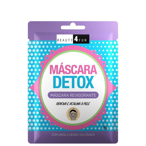 Beauty 4 Fun Detox - Máscara Facial 8g