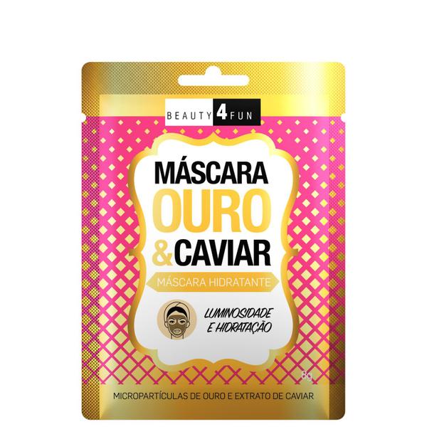 Beauty 4 Fun Ouro Caviar - Máscara Hidratante 8g