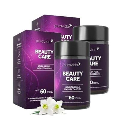 Beauty Care - 2 Unidades de 60 Cápsulas - Puravida