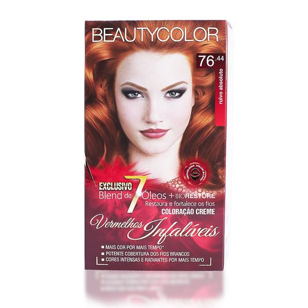 Beauty Color Kit Coloracao 76.44 - Ruivo Absoluto