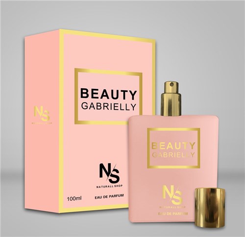 Beauty Gabrielly Eau de Parfum 100Ml Ns Naturall Shop