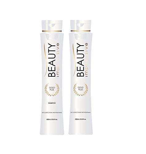 Beauty Impressive - Gold Plus Shampoo e Condicionador Manutenção 500ml