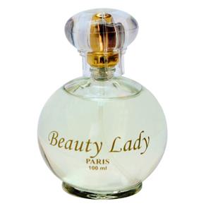 Beauty Lady Deo Parfum Cuba Paris - Perfume Feminin - 100ml - 100ml