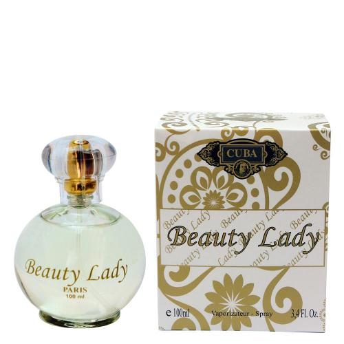 Beauty Lady Eau de Parfum Cuba Paris - Perfume Feminino 100ml