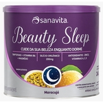 Beauty Sleep (lt) 240g (triptofano + Vitamina B6 + Magnésio + Silício) - Sanavita