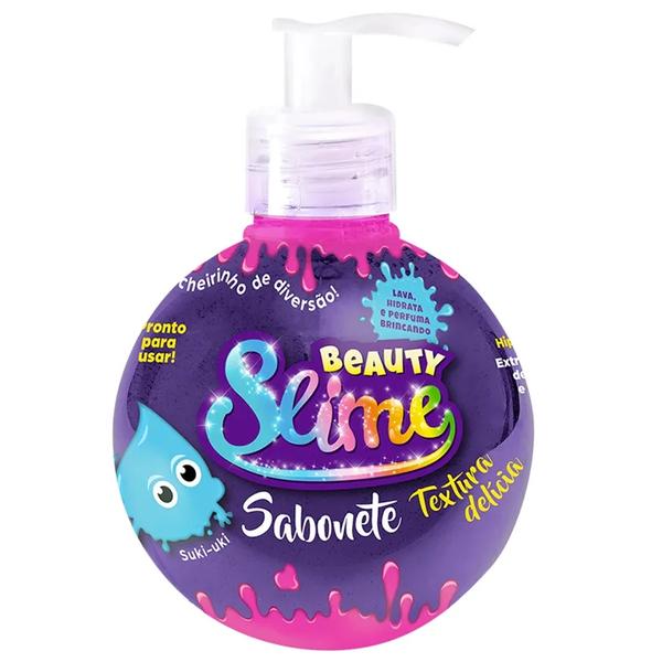 Beauty Slime Sabonete 300ml - Roxo Neon
