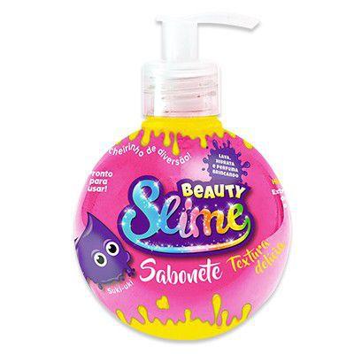 Beauty Slime - Sabonete Líquido - Pink Neon