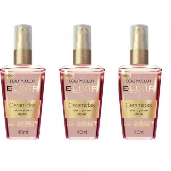 Beautycolor Ceramidas Elixir 40ml (kit C/03)