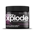 Beautycolor Color Xplode Máscara Marsala Splash 300g