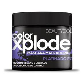 Beautycolor Color Xplode Máscara Platinado Focus 300g