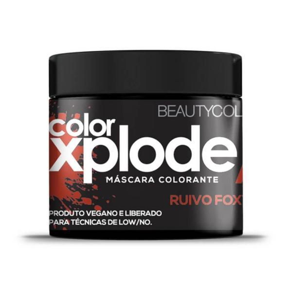 Beautycolor Color Xplode Máscara Ruivo Foxy 300g