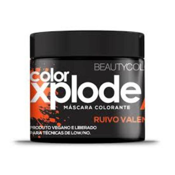 Beautycolor Color Xplode Máscara Ruivo Valente 300g