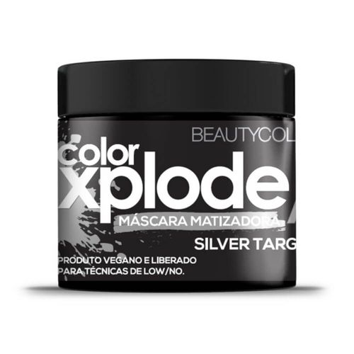 Beautycolor Color Xplode Máscara Silver Target 300g