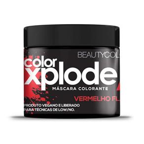 Beautycolor Color Xplode Máscara Vermelho Flame 300g