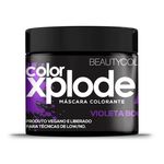 Beautycolor Color Xplode Máscara Violeta Boom 300g
