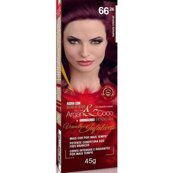Beautycolor Coloracao em Creme Marsala Infalivel 66.26 45g