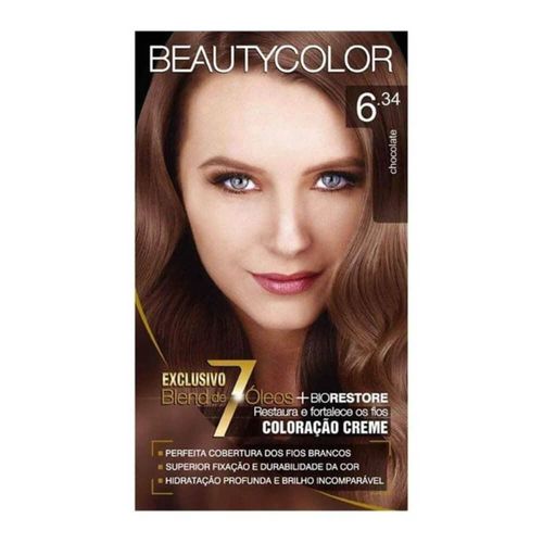 Beautycolor Coloração Kit 6.34 Chocolate