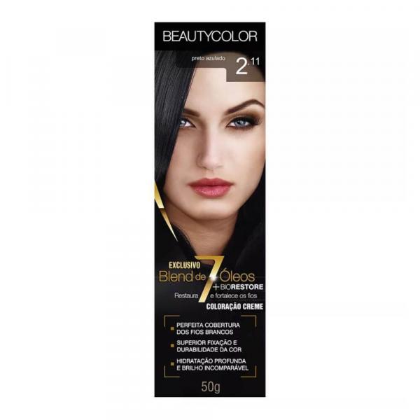 Beautycolor Tinta Creme 2.11 Preto Azulado