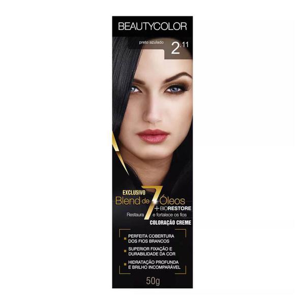 Beautycolor Tinta Creme 2.11 Preto Azulado