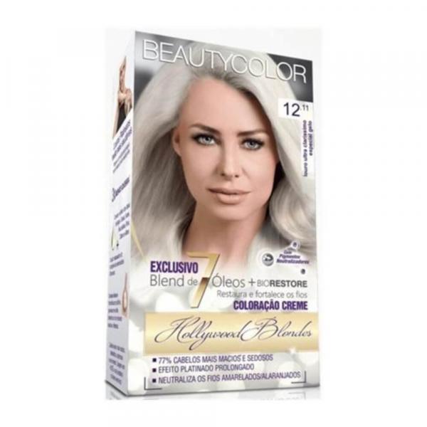 Beautycolor Tinta Kit 12.11 Louro Ultra Claríssimo Especial Gelo