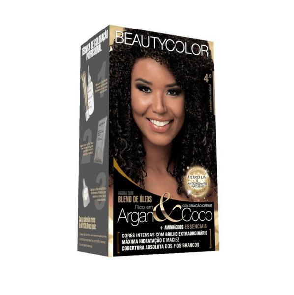 Beautycolor Tinta Kit 4.0 Castanho Natural
