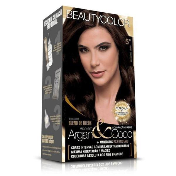Beautycolor Tinta Kit 5.0 Castanho Claro