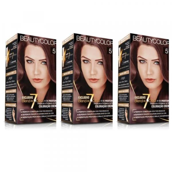 Beautycolor Tinta Kit 5.7 Café Chocolate (Kit C/03)