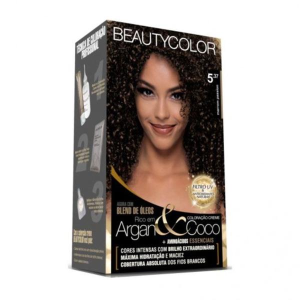 Beautycolor Tinta Kit 5.37 Marrom Passion