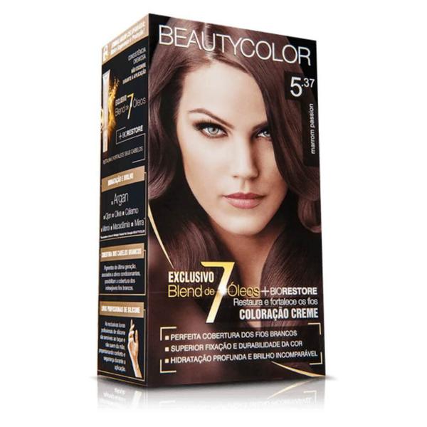 Beautycolor Tinta Kit 5.37 Marrom Passion