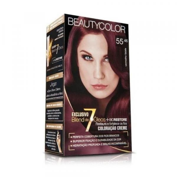 Beautycolor Tinta Kit 55.46 Vermelho Fatale