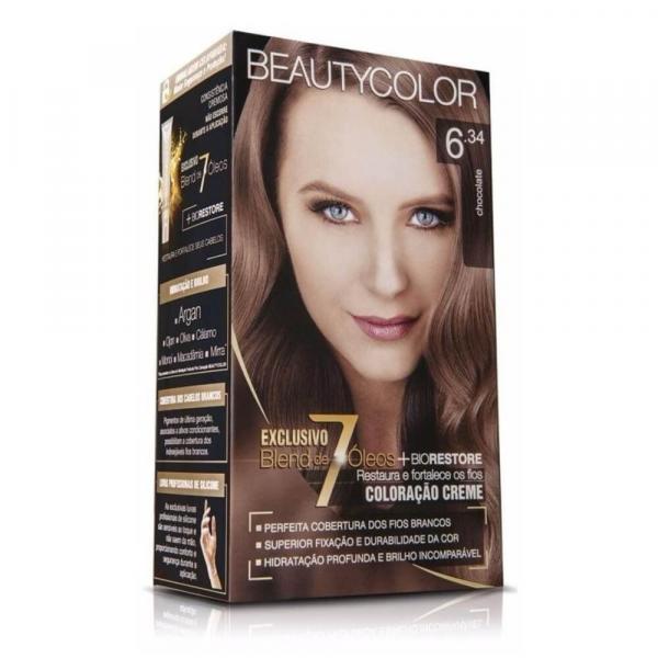 Beautycolor Tinta Kit 6.34 Chocolate