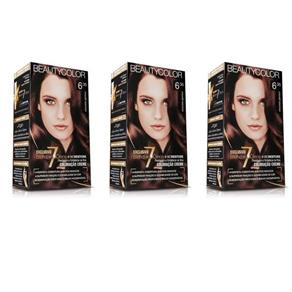 Beautycolor Tinta - Kit 6.35 Chocolate Glamour - Kit com 03