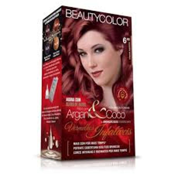 Beautycolor Tinta Kit 6.66 Charme Supremo