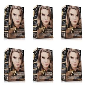 Beautycolor Tinta - Kit 7.7 Marrom Dourado - Kit com 06