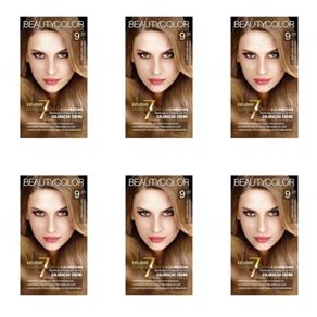 Beautycolor Tinta - Kit 9.31 Louro Muito Claro Dourado Acinzentado - Kit com 06