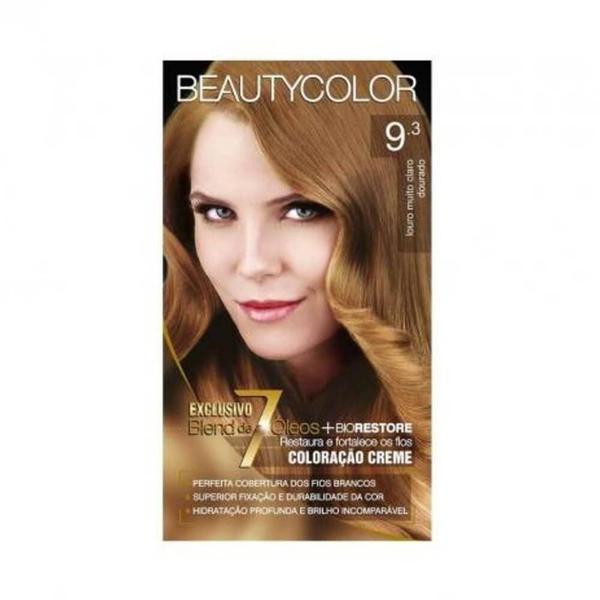 Beautycolor Tinta Kit 9.3 Louro Muito Claro Dourado