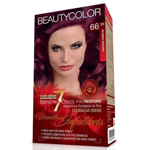 Beautycolor Tinta Kit Especial 66.26 Marsala Infalível