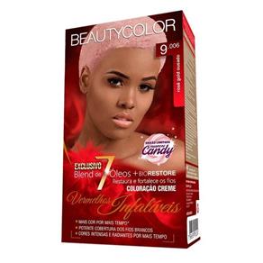 Beautycolor Tinta Vermelhos Infalíveis - Kit 9.006 Rosê Gold Ousado