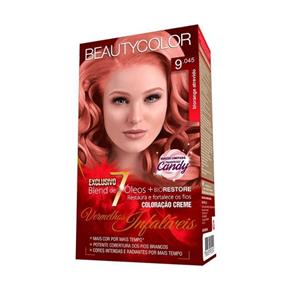 Beautycolor Tinta Vermelhos Infalíveis - Kit 9.045 Blorange Atrevido