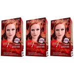 Beautycolor Tinta Vermelhos Infalíveis Kit 9.434 Ruivo Nude Precioso (kit C/03)