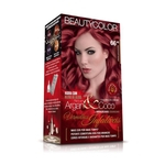 Beautycolor Vermelhos Infalíveis 66.46 Chama Provocante Kit