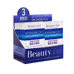 BeautyFul Professional 3 Minutos Milagrosos - Display com 20 Sachês 20 Sachês de 50g