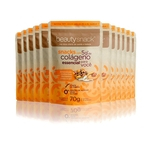 Beautysnack® 70g - Nuts e Colágeno - Kit com 12 Pacotes
