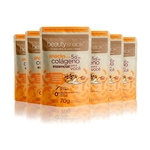Beautysnack® 70g – Nuts e Colágeno - Kit com 6 pacotes