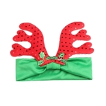 Beb¨º do Natal Antlers Headband Faixa de Cabelo Infantil