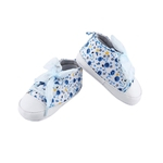 Beb¨º rec¨¦m-nascido Roupa de beb¨¦ A fita design floral bonito Estilo antiderrapante Shoes