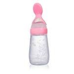 Bebê Arroz Colar Bottle Silicone espremido Suplemento Alimentar o uso de mamadeira 125 ml