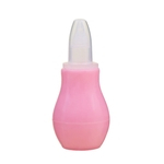 Bebê Aspirador Nasal De Silicone Manual bomba de sucção Nasal Nariz Ferramenta de limpeza